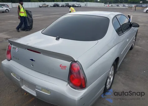 2003 Chevrolet Monte Carlo Ls из США, поврежденный, VIN 2G1WW12E339354539